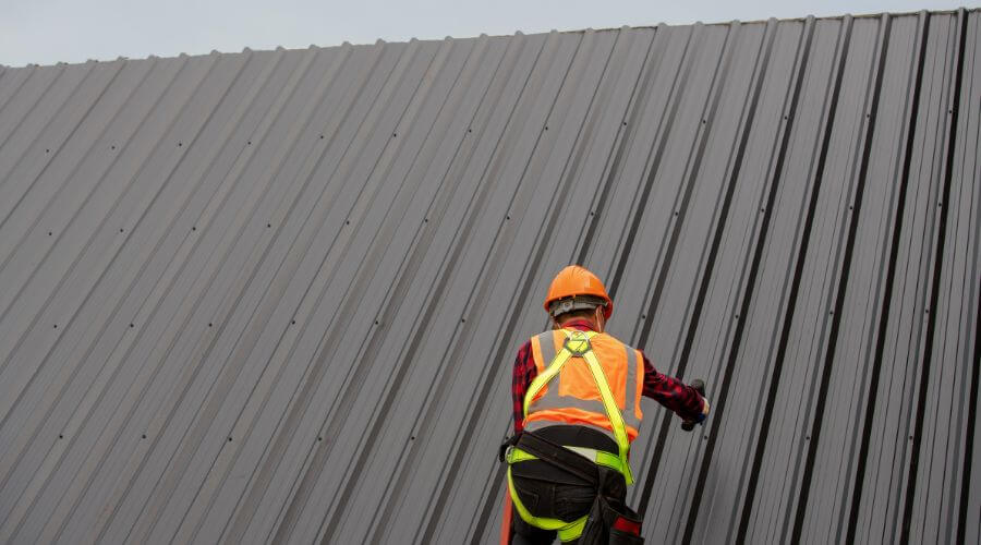 Professional metal roof installation services in Lexington, KY
